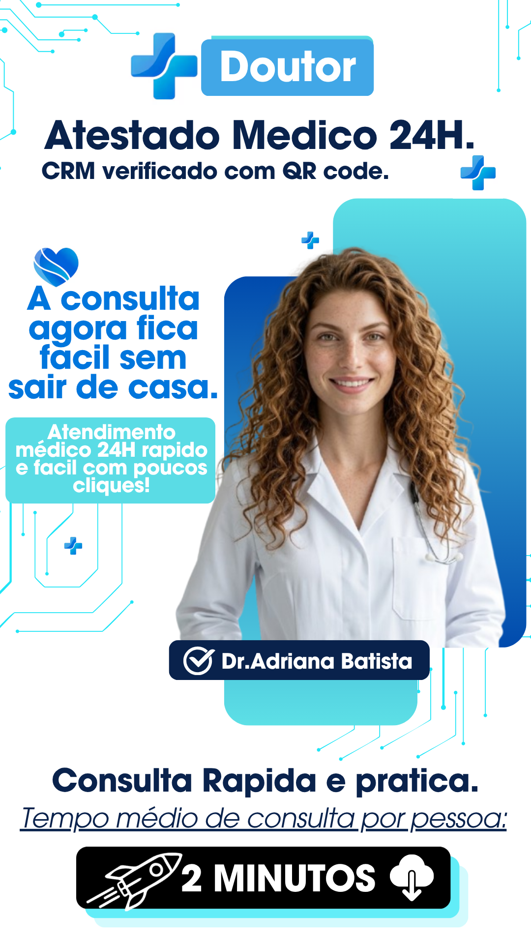 Atestado médico online - Banner 1