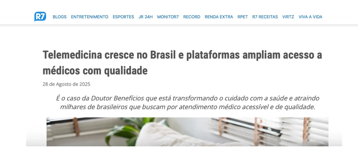 Notícia 2 - R7