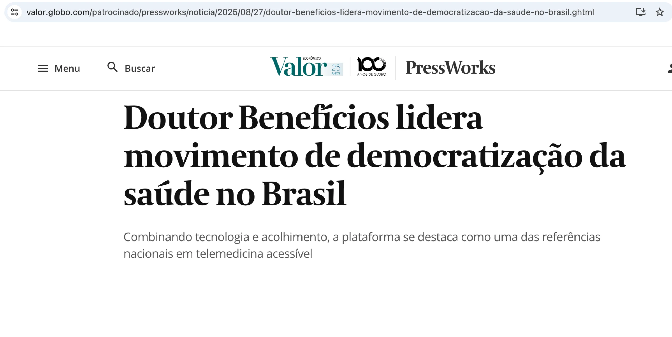 Notícia 4 - UOL